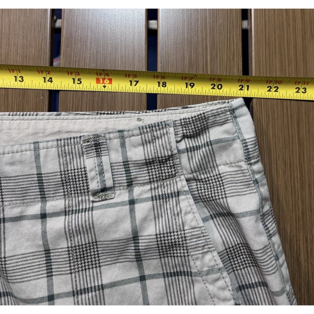 OP Mens 42x13 Plaid Baggy Shorts Y2k Vintage Skater Retro Surf - Picture 6 of 9